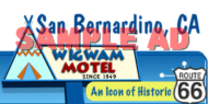 WigWam Motel - San Bernardino, CA