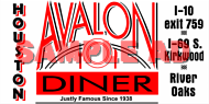 Avalon Diner- Houston,TX