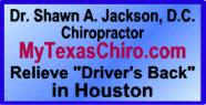 Dr. Shawn Jackson D.C. Chiropractor, Houston,TX